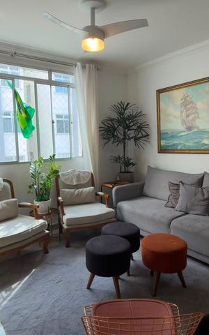 Apartamento à venda com 140m², 3 quartos e 2 vagas Apartamento à venda com 140m², 3 quartos e 2 vagasSala