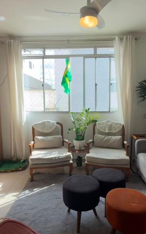 Apartamento à venda com 140m², 3 quartos e 2 vagas Apartamento à venda com 140m², 3 quartos e 2 vagasSala