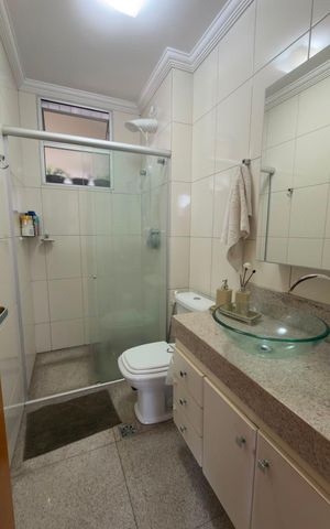 Apartamento à venda com 140m², 3 quartos e 2 vagas Apartamento à venda com 140m², 3 quartos e 2 vagasBanheiro