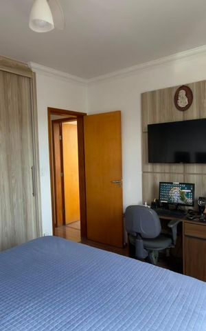 Apartamento à venda com 140m², 3 quartos e 2 vagas Apartamento à venda com 140m², 3 quartos e 2 vagasQuarto