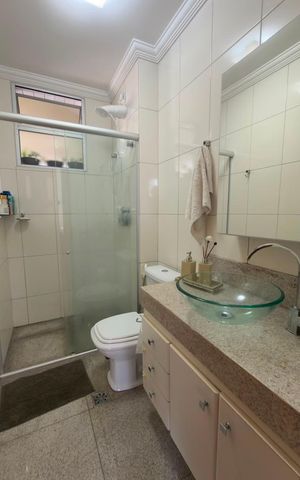 Apartamento à venda com 140m², 3 quartos e 2 vagas Apartamento à venda com 140m², 3 quartos e 2 vagasBanheiro
