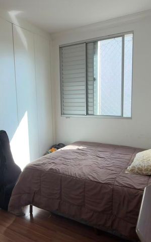 Apartamento à venda com 140m², 3 quartos e 2 vagas Apartamento à venda com 140m², 3 quartos e 2 vagasQuarto 3