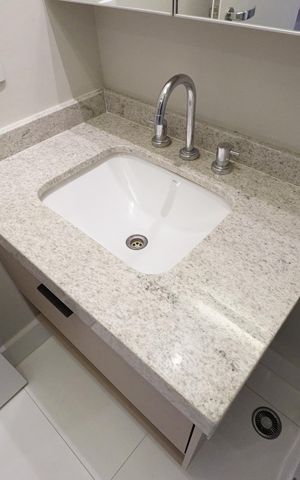 Studio para alugar com 24m², 1 quarto e sem vagaBanheiro