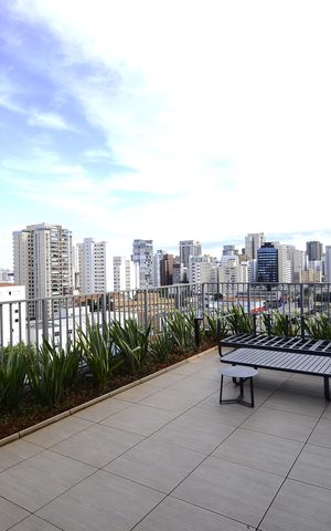 Studio para alugar com 24m², 1 quarto e sem vagaÁrea comum