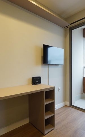 Studio para alugar com 24m², 1 quarto e sem vagaStudio