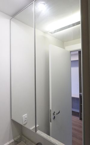 Studio para alugar com 24m², 1 quarto e sem vagaBanheiro