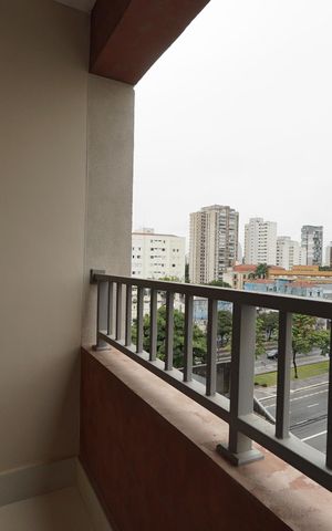 Studio para alugar com 24m², 1 quarto e sem vagaVaranda