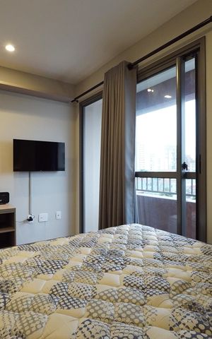 Studio para alugar com 24m², 1 quarto e sem vagaStudio
