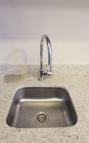 Studio para alugar com 24m², 1 quarto e sem vagaCozinha