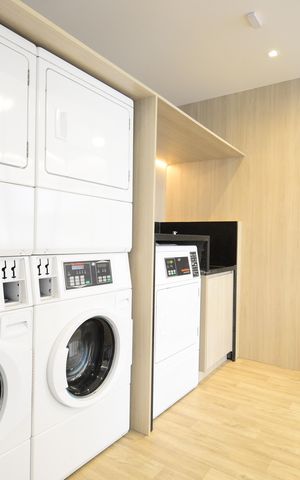 Studio para alugar com 24m², 1 quarto e sem vagaLavanderia