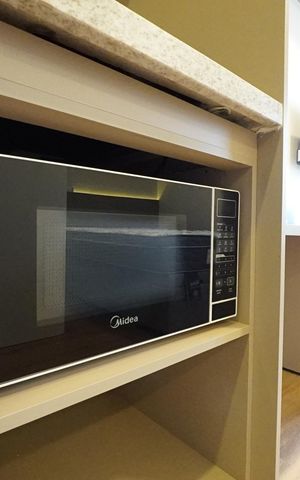 Studio para alugar com 24m², 1 quarto e sem vagaCozinha