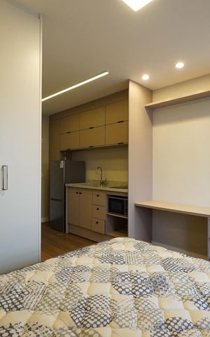 Studio para alugar com 24m², 1 quarto e sem vagaStudio