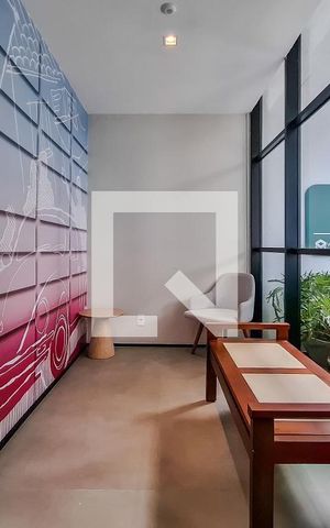Studio para alugar com 24m², 1 quarto e sem vagaHall