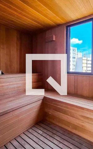 Studio para alugar com 24m², 1 quarto e sem vagaSauna
