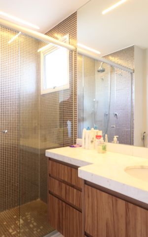 Apartamento à venda com 163m², 3 quartos e 3 vagasBanheiro da Suíte 3