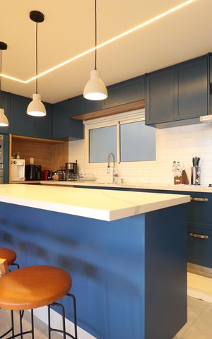 Apartamento à venda com 163m², 3 quartos e 3 vagasCozinha e Área de serviço 