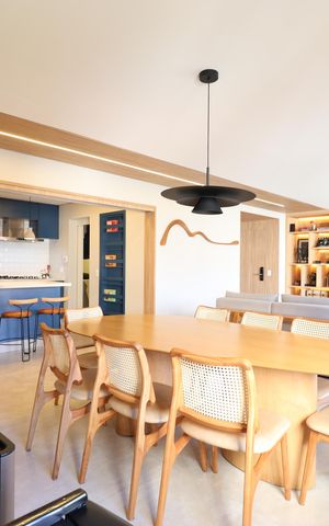 Apartamento à venda com 163m², 3 quartos e 3 vagasSala