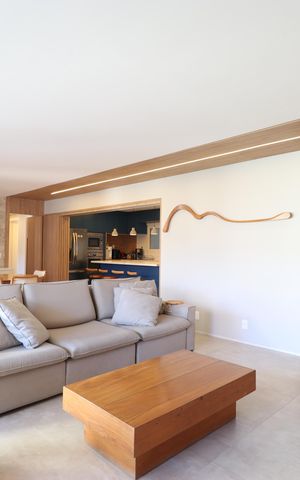 Apartamento à venda com 163m², 3 quartos e 3 vagasSala