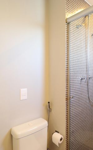 Apartamento à venda com 163m², 3 quartos e 3 vagasBanheiro da Suíte 3