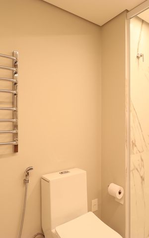 Apartamento à venda com 163m², 3 quartos e 3 vagasBanheiro da Suíte 2