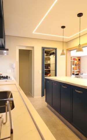 Apartamento à venda com 163m², 3 quartos e 3 vagasCozinha e Área de serviço 