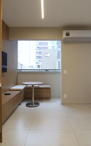 Studio para alugar com 30m², 1 quarto e sem vagaSala/Cozinha