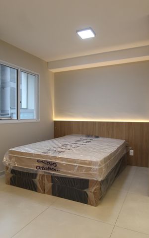 Studio para alugar com 30m², 1 quarto e sem vagaQuarto Suíte