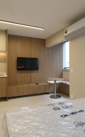Studio para alugar com 30m², 1 quarto e sem vagaQuarto Suíte