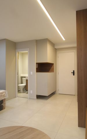 Studio para alugar com 30m², 1 quarto e sem vagaSala/Cozinha