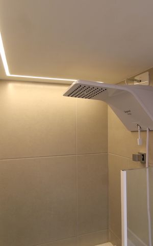Studio para alugar com 30m², 1 quarto e sem vagaBanheiro da Suíte