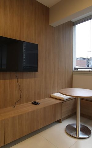 Studio para alugar com 30m², 1 quarto e sem vagaSala/Cozinha