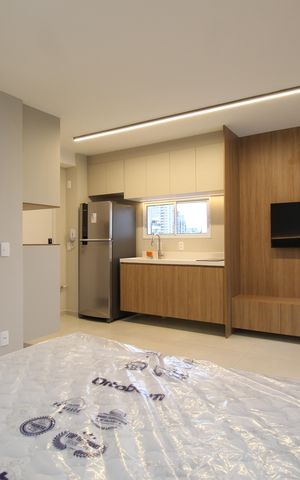 Studio para alugar com 30m², 1 quarto e sem vagaQuarto Suíte
