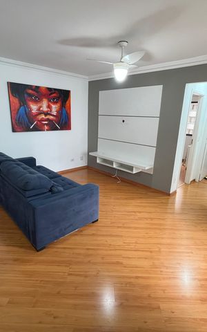 Apartamento para alugar com 68m², 2 quartos e 1 vaga Apartamento para alugar com 68m², 2 quartos e 1 vagaSala
