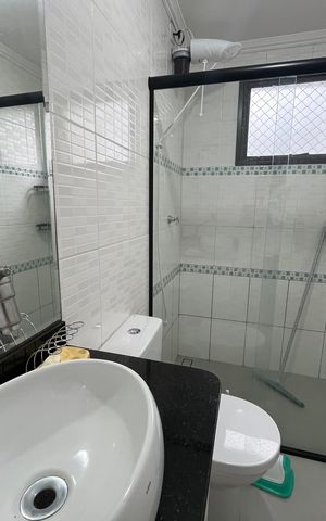 Apartamento para alugar com 68m², 2 quartos e 1 vaga Apartamento para alugar com 68m², 2 quartos e 1 vagaBanheiro