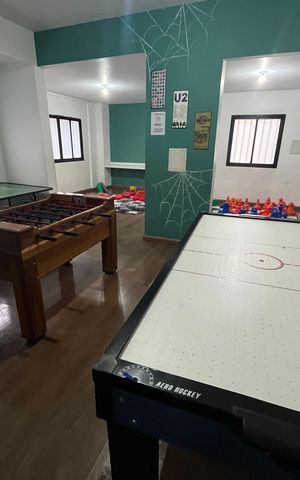 Apartamento para alugar com 68m², 2 quartos e 1 vaga Apartamento para alugar com 68m², 2 quartos e 1 vagaSala de Jogos