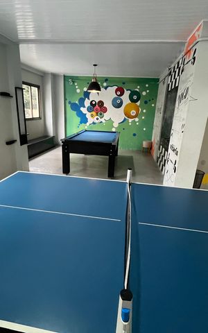 Apartamento para alugar com 68m², 2 quartos e 1 vaga Apartamento para alugar com 68m², 2 quartos e 1 vagaSala de Jogos