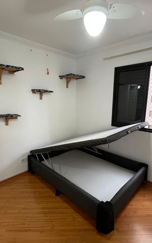 Apartamento para alugar com 68m², 2 quartos e 1 vaga Apartamento para alugar com 68m², 2 quartos e 1 vagaQuarto 2