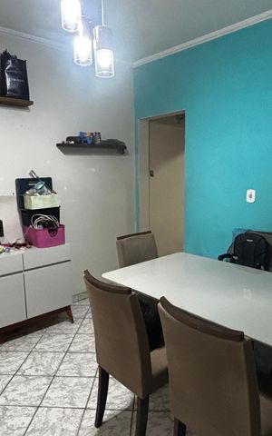Casa à venda com 165m², 2 quartos e 2 vagas Casa à venda com 165m², 2 quartos e 2 vagasSala - Sala de Jantar