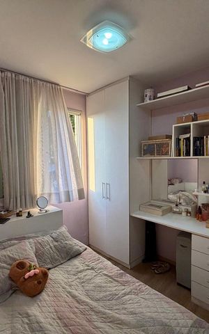 Apartamento à venda com 122m², 4 quartos e 3 vagas