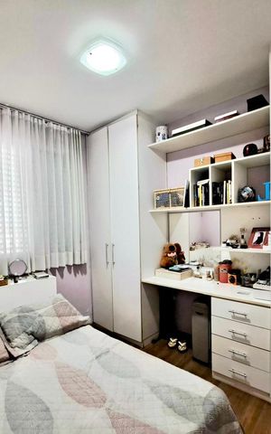 Apartamento à venda com 122m², 4 quartos e 3 vagas