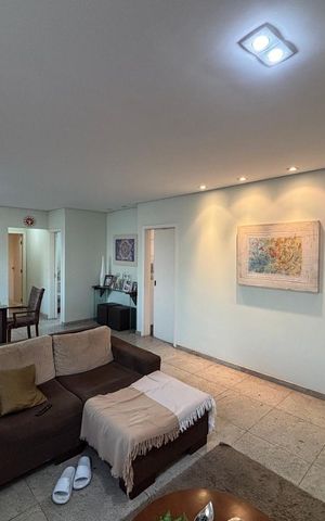 Apartamento à venda com 122m², 4 quartos e 3 vagas