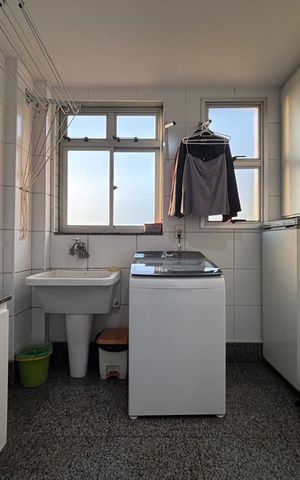 Apartamento à venda com 122m², 4 quartos e 3 vagas