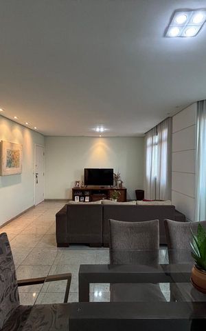 Apartamento à venda com 122m², 4 quartos e 3 vagas