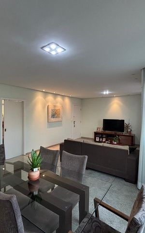 Apartamento à venda com 122m², 4 quartos e 3 vagas
