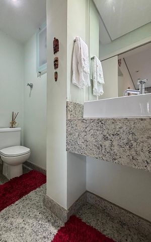 Apartamento à venda com 122m², 4 quartos e 3 vagas