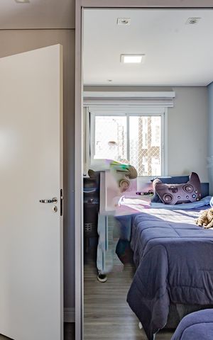 Apartamento para alugar com 49m², 2 quartos e 1 vaga Apartamento para alugar com 49m², 2 quartos e 1 vagaQuarto