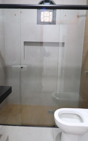 Casa para alugar com 160m², 3 quartos e 4 vagasBanheiro Social