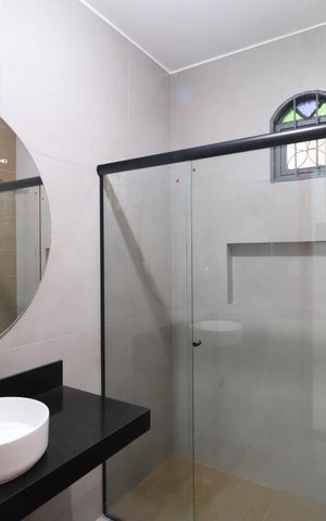 Casa para alugar com 160m², 3 quartos e 4 vagasBanheiro Social