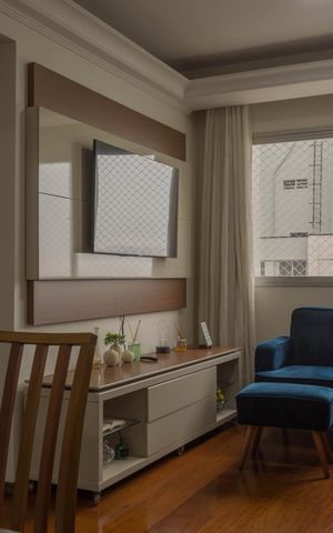 Apartamento à venda com 60m², 2 quartos e 1 vaga Apartamento à venda com 60m², 2 quartos e 1 vagaSala
