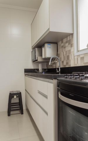 Apartamento à venda com 60m², 2 quartos e 1 vaga Apartamento à venda com 60m², 2 quartos e 1 vagaCozinha